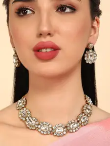 Anouk Copper-Plated Alloy Necklace