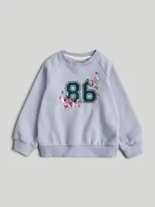 mothercare Girls Printed Sweatshirt