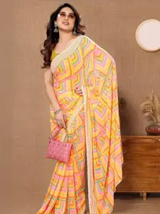 Anouk Gotta Patti Poly Georgette Saree