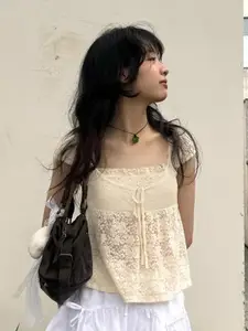 StyleCast Women Floral Cotton Empire Top