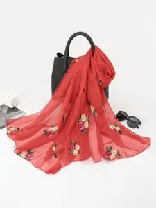 QUECY Women Printed Scarves