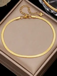 Estailo fashion Gold-Plated Anklet
