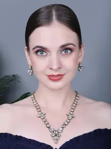 Anouk Copper-Plated Alloy Necklace