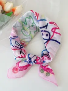 QUECY Women Printed Scarf