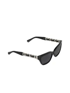 Hidesign Women Cateye Sunglasses with Polarised Lens 8903439896379