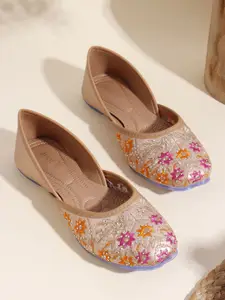 Anouk Women Slip-On Mojaris Flats