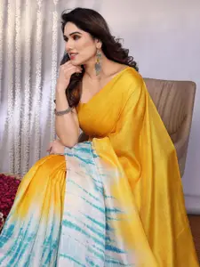 Anouk Tie and Dye Saree