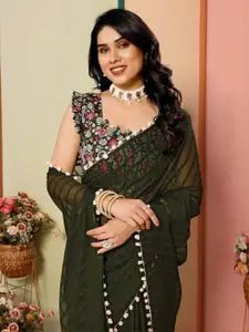 Anouk Pure Georgette Saree