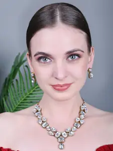 Anouk Copper-Plated Alloy Necklace