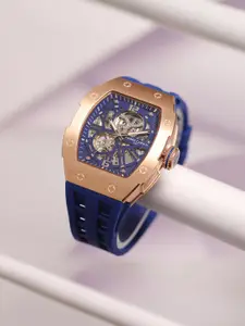 pierre cardin Squelette Men Skeleton Dial & Bracelet Style Analogue Watch CF.1013.PD.3