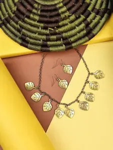 Anouk Copper-Plated Alloy Necklace