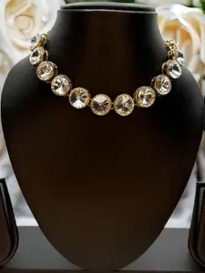 Anouk Copper-Plated Alloy Necklace