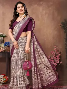 Anouk Warli Saree