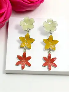 AVANT-GARDE PARIS Floral Drop Earrings