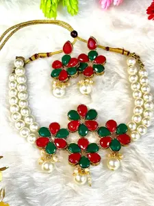 Anouk Copper-Plated Alloy Necklace