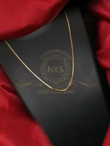 Arudhras fashion jewels Gold-Plated Brass Necklace