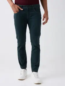 SPYKAR Men Purist Slim Fit Mid-Rise Stretchable Jeans