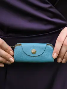 Anuschka Women Heritage Textured Leather Two Fold Wallet