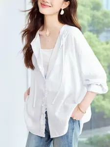 StyleCast Women Hooded Sweatshirt