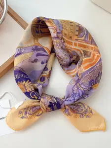 QUECY Women Printed Scarf