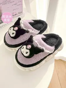 WOLVESDEN Women Embellished Room Slippers