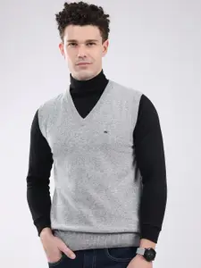 Monte Carlo Men Woollen Sweater Vest