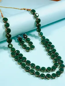 Anouk Copper-Plated Alloy Necklace