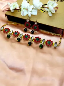 Anouk Copper-Plated Alloy Necklace