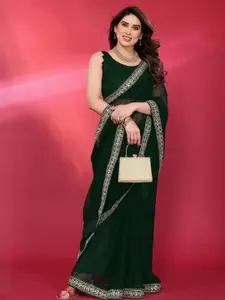 Anouk Sequinned Saree
