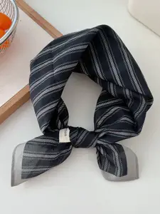 QUECY Women Striped Scarf