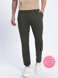 glitchez Men Cargo Regular Fit Joggers