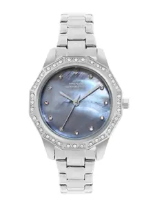 French Connection Fall Winter 25 Women Mother of Pearl Analogue Watch FCU9USM