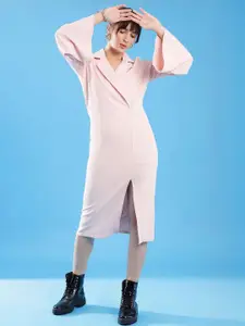 Selvia Flared Sleeve Bodycon Dress