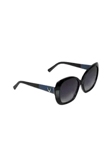 Hidesign Women Polarised Lens Full Rim Square Butterfly Sunglasses