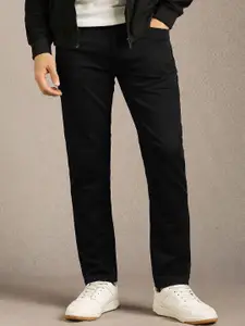 Louis Philippe Jeans Men Slim Fit Mid-Rise Jeans