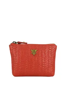 Anuschka Women Textured Leather Zip Around Wallet