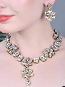 Anouk Copper-Plated Alloy Necklace