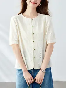 StyleCast Women Cotton Shirt Style Top