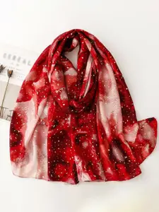 QUECY Women Printed Scarf