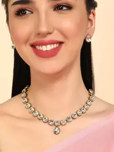 Anouk Copper-Plated Alloy Necklace