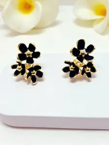 AVANT-GARDE PARIS Floral Drop Earrings