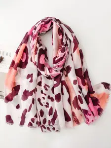 QUECY Women Printed Scarf
