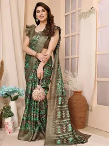 Anouk Floral Saree