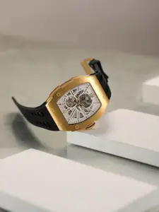 pierre cardin Squelette Men Multi Function Automatic Motion Powered Watch CF.1013.PB.1