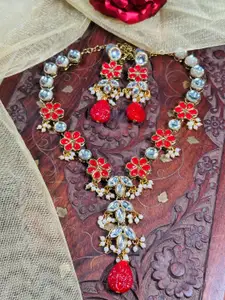 Anouk Copper-Plated Alloy Necklace