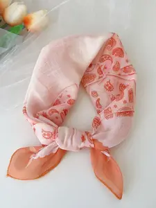 QUECY Paisley Printed Scarf