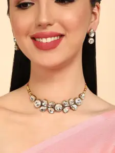 Anouk Copper-Plated Alloy Necklace