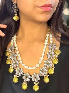 Anouk Copper-Plated Alloy Necklace