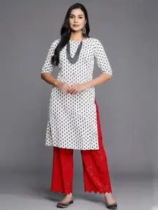 Anouk Rustic Women Ethnic Motifs Printed Crepe Kurta