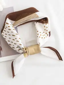 QUECY Women Printed Casual Scarf